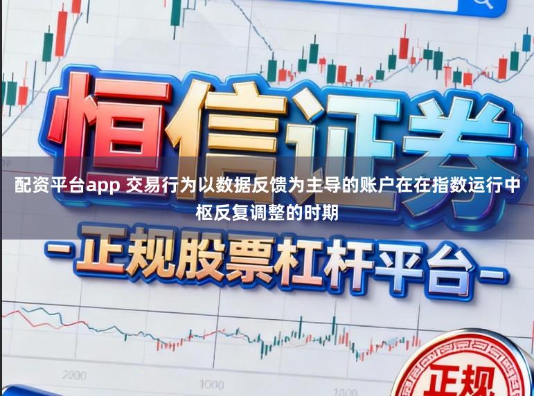 配资平台app 交易行为以数据反馈为主导的账户在在指数运行中枢反复调整的时期