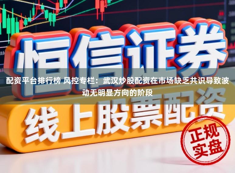 配资平台排行榜 风控专栏：武汉炒股配资在市场缺乏共识导致波动无明显方向的阶段
