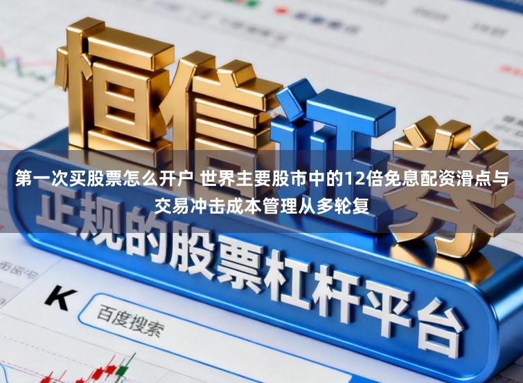第一次买股票怎么开户 世界主要股市中的12倍免息配资滑点与交易冲击成本管理从多轮复