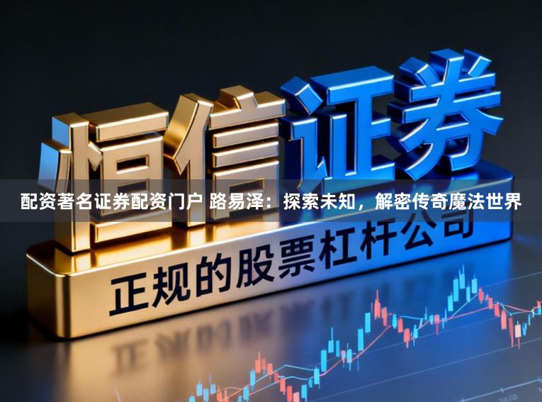 配资著名证券配资门户 路易泽：探索未知，解密传奇魔法世界