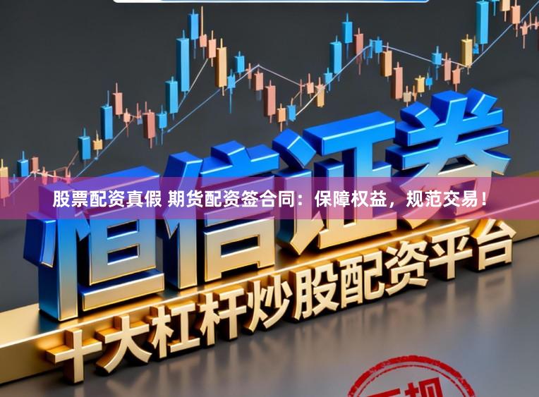 股票配资真假 期货配资签合同:保障权益,规范交易!