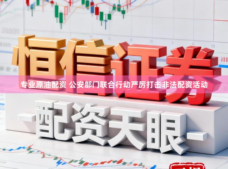专业原油配资 公安部门联合行动严厉打击非法配资活动