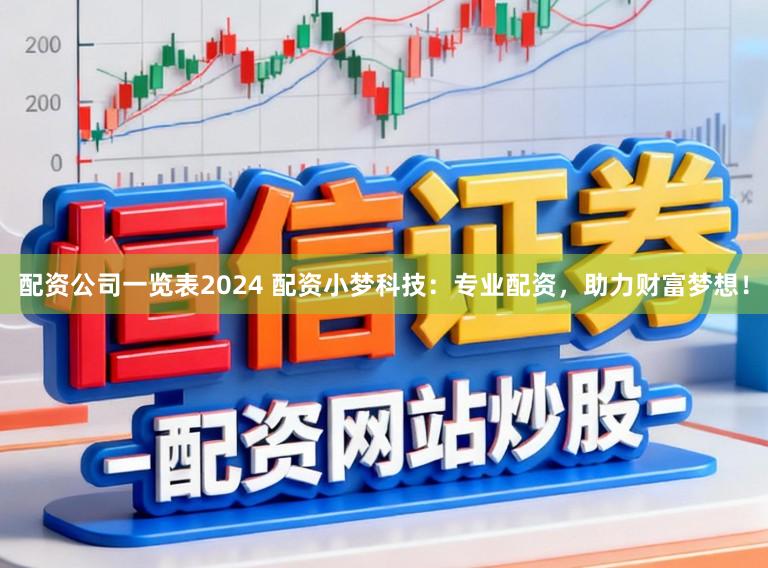 配资公司一览表2024 配资小梦科技：专业配资，助力财富梦想！