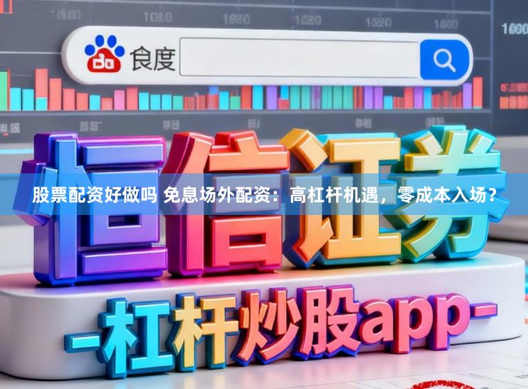 股票配资好做吗 免息场外配资：高杠杆机遇，零成本入场？
